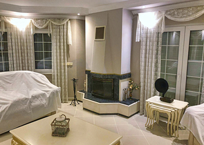 Вілла планування 7 + 1 в районі Кемер - Анталія 