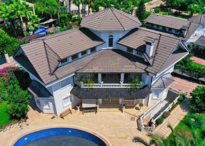 Вілла планування 7 + 1 в районі Кемер - Анталія 