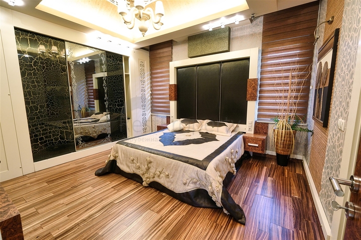 Вілла планування 5 + 1 в районі Кемер - Анталія 