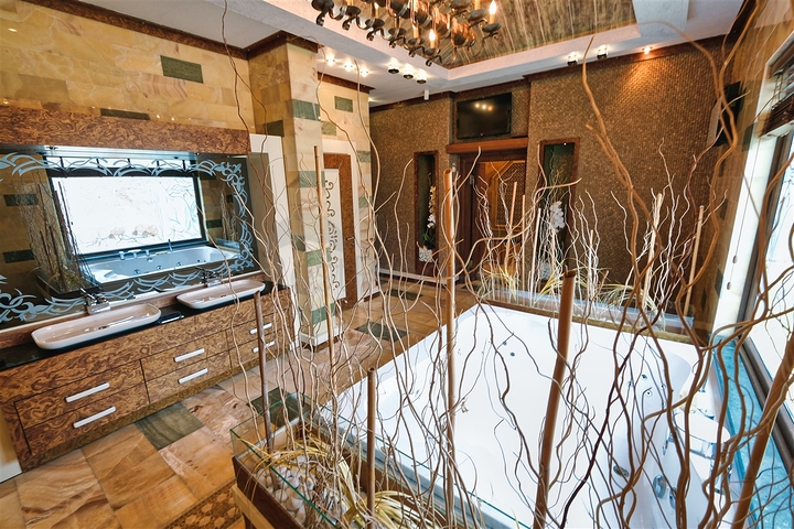 Вілла планування 5 + 1 в районі Кемер - Анталія 