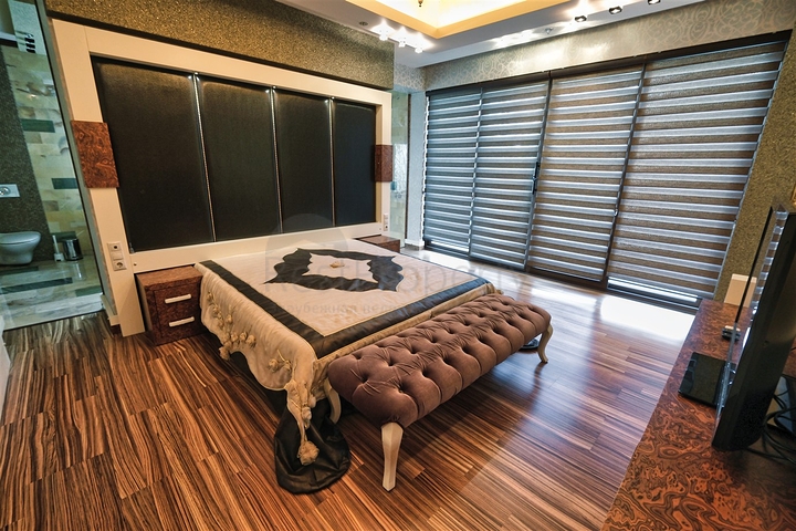 Вілла планування 5 + 1 в районі Кемер - Анталія 