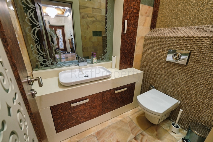 Вілла планування 5 + 1 в районі Кемер - Анталія 