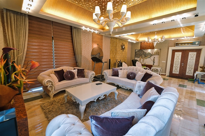 Вілла планування 5 + 1 в районі Кемер - Анталія 