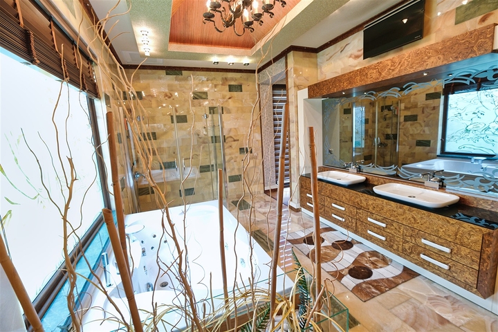 Вілла планування 5 + 1 в районі Кемер - Анталія 