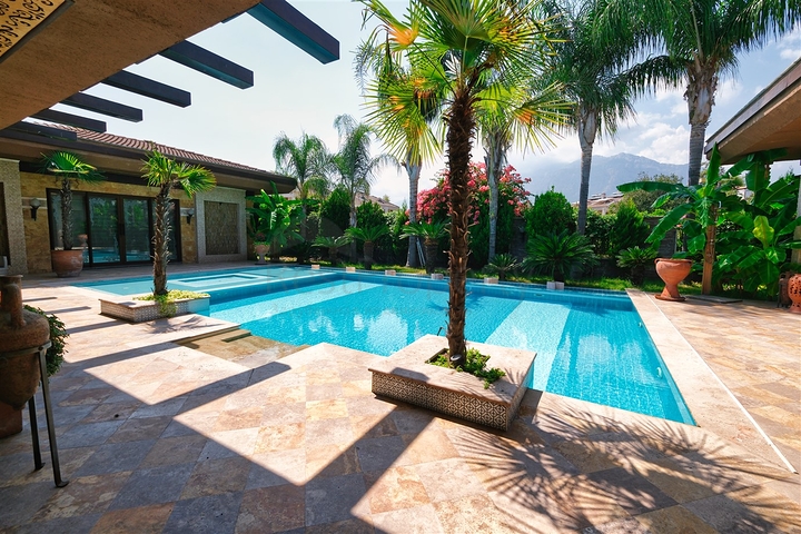 Вілла планування 5 + 1 в районі Кемер - Анталія 