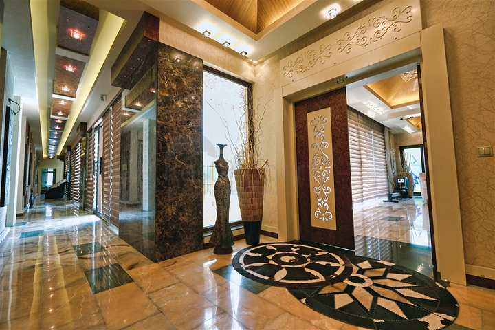 Вілла планування 5 + 1 в районі Кемер - Анталія 