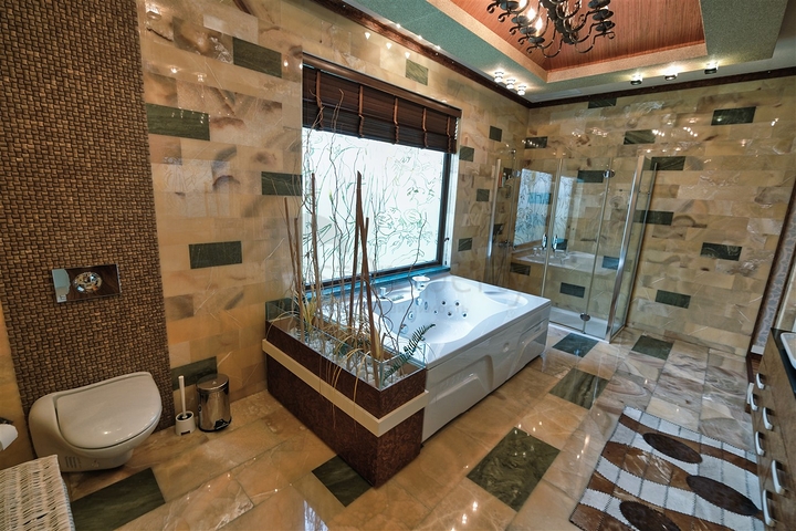 Вілла планування 5 + 1 в районі Кемер - Анталія 