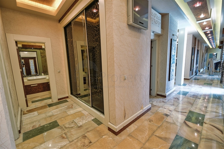 Вілла планування 5 + 1 в районі Кемер - Анталія 