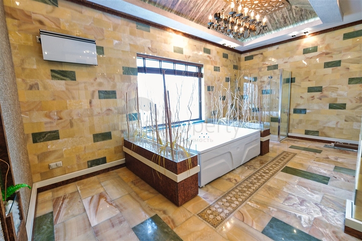 Вілла планування 5 + 1 в районі Кемер - Анталія 