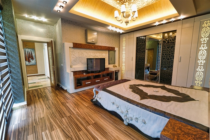 Вілла планування 5 + 1 в районі Кемер - Анталія 