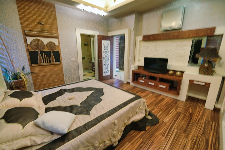 Вілла планування 5 + 1 в районі Кемер - Анталія 