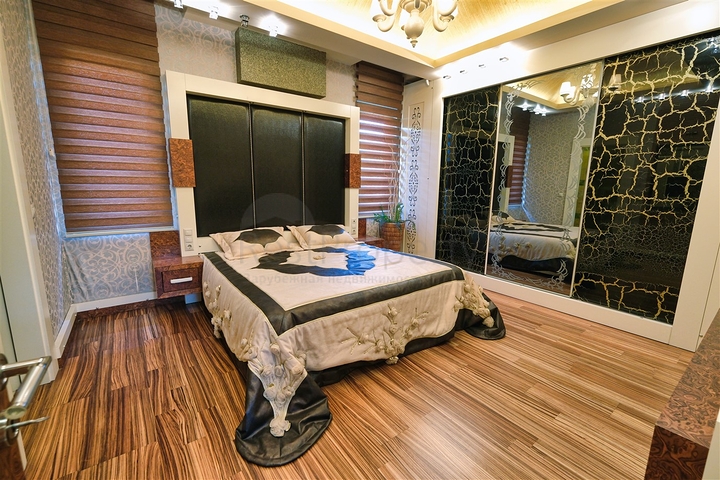 Вілла планування 5 + 1 в районі Кемер - Анталія 