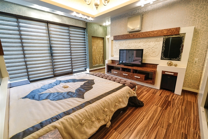 Вілла планування 5 + 1 в районі Кемер - Анталія 