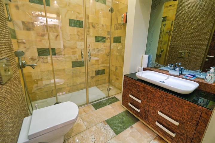 Вілла планування 5 + 1 в районі Кемер - Анталія 