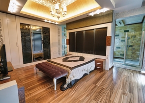 Вілла планування 5 + 1 в районі Кемер - Анталія 