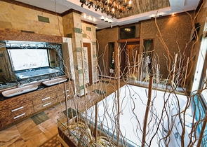 Вілла планування 5 + 1 в районі Кемер - Анталія 