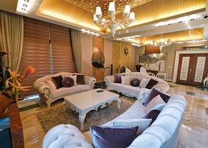 Вілла планування 5 + 1 в районі Кемер - Анталія 