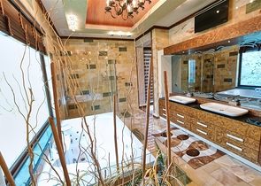 Вілла планування 5 + 1 в районі Кемер - Анталія 