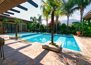 Вілла планування 5 + 1 в районі Кемер - Анталія 