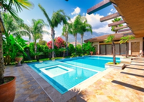 Вілла планування 5 + 1 в районі Кемер - Анталія 