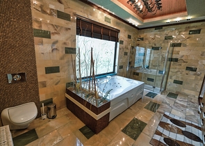 Вілла планування 5 + 1 в районі Кемер - Анталія 