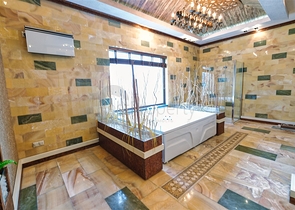 Вілла планування 5 + 1 в районі Кемер - Анталія 