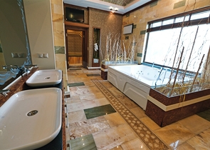 Вілла планування 5 + 1 в районі Кемер - Анталія 