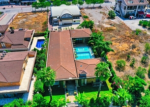 Вілла планування 5 + 1 в районі Кемер - Анталія 