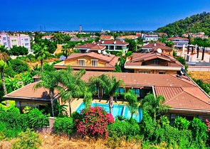 Вілла планування 5 + 1 в районі Кемер - Анталія 