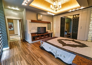 Вілла планування 5 + 1 в районі Кемер - Анталія 