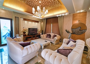 Вілла планування 5 + 1 в районі Кемер - Анталія 