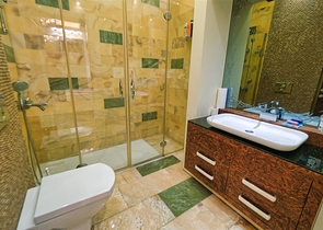 Вілла планування 5 + 1 в районі Кемер - Анталія 