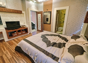 Вілла планування 5 + 1 в районі Кемер - Анталія 