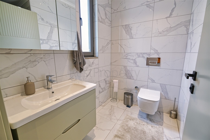  Таунхаус планування 3 + 1 в районі Кемер-Анталія 