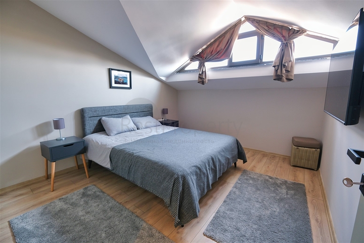  Таунхаус планування 3 + 1 в районі Кемер-Анталія 