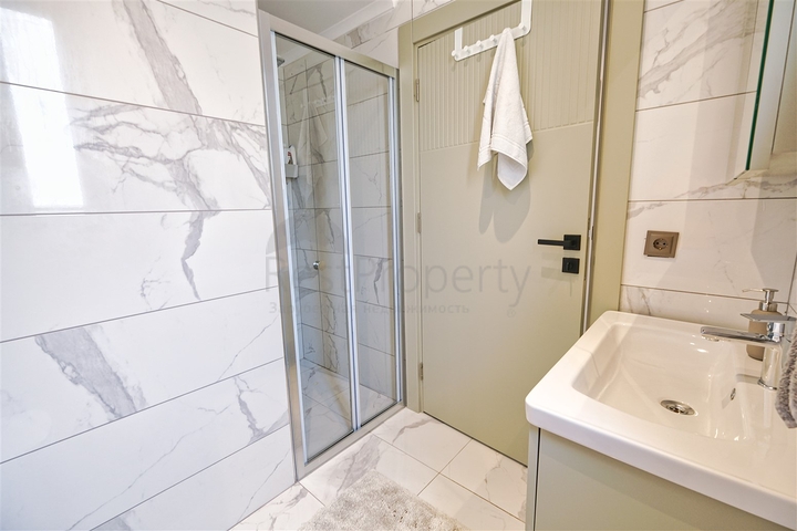  Таунхаус планування 3 + 1 в районі Кемер-Анталія 