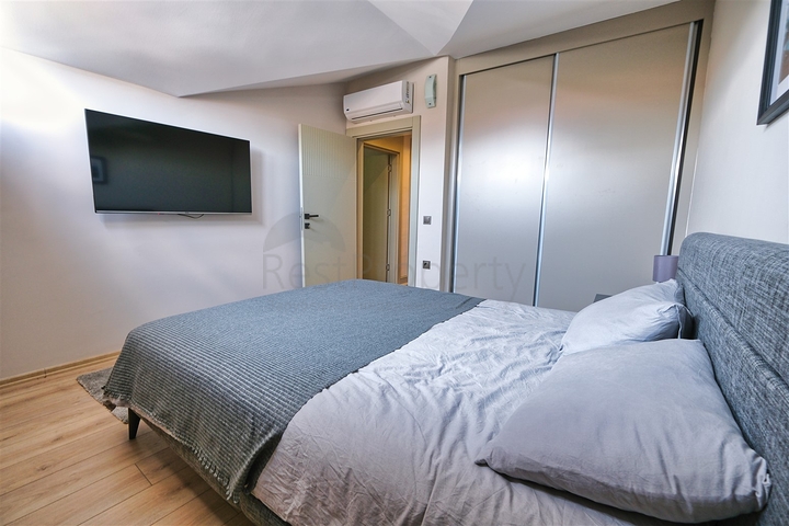  Таунхаус планування 3 + 1 в районі Кемер-Анталія 