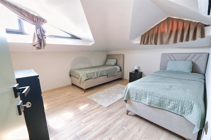  Таунхаус планування 3 + 1 в районі Кемер-Анталія 