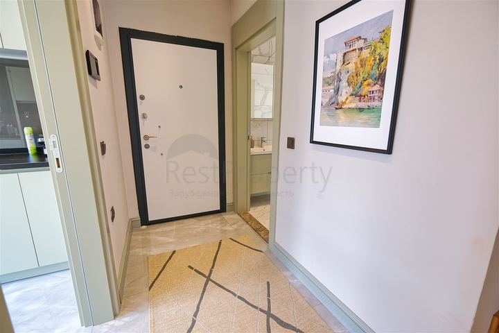  Таунхаус планування 3 + 1 в районі Кемер-Анталія 