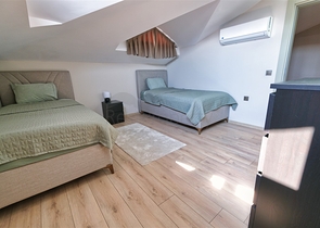  Таунхаус планування 3 + 1 в районі Кемер-Анталія 