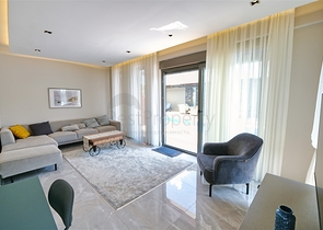  Таунхаус планування 3 + 1 в районі Кемер-Анталія 