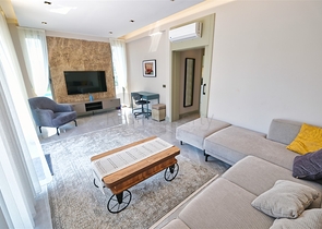  Таунхаус планування 3 + 1 в районі Кемер-Анталія 