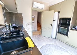  Таунхаус планування 3 + 1 в районі Кемер-Анталія 