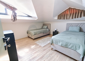  Таунхаус планування 3 + 1 в районі Кемер-Анталія 