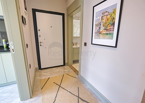  Таунхаус планування 3 + 1 в районі Кемер-Анталія 