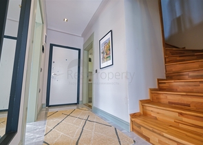  Таунхаус планування 3 + 1 в районі Кемер-Анталія 