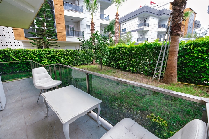 Квартира планування 2 + 1 в мікрорайоні Ерменек - Анталія 