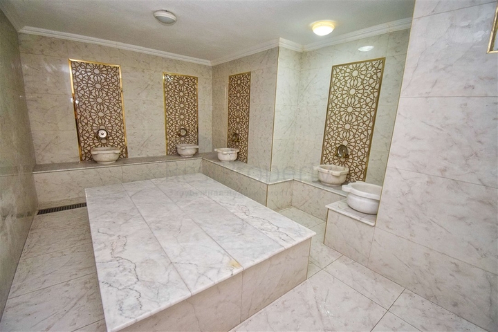 Квартира планування 2 + 1 в мікрорайоні Ерменек - Анталія 