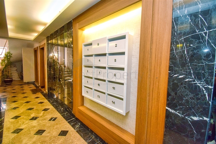 Квартира планування 2 + 1 в мікрорайоні Ерменек - Анталія 