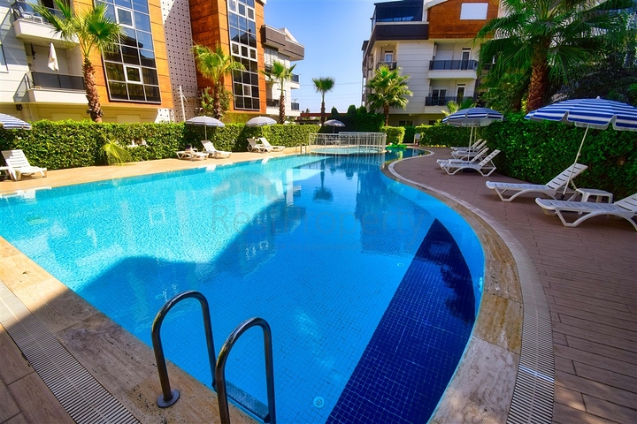 Квартира планування 2 + 1 в мікрорайоні Ерменек - Анталія 